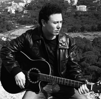 IJK, Lebanese Rock Singer Songwriter from Beirut Lebanon